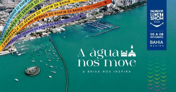 Imagem do evento Salvador Boat Show 2026