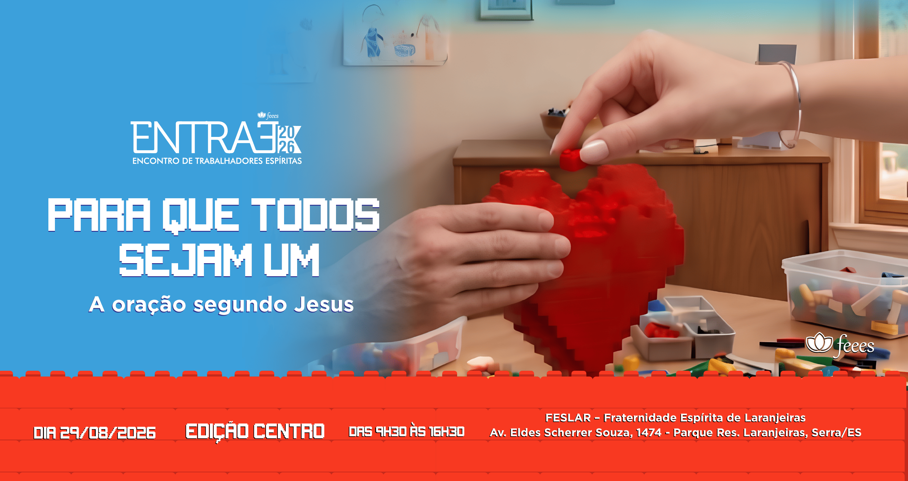 ENTRAE SUL- “Para que todos sejam um” – A oração segundo Jesus