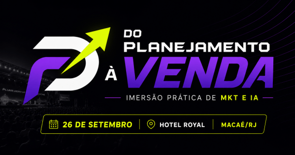 Imagem do evento Do Planejamento à Venda - Imersão prática de MKT e IA