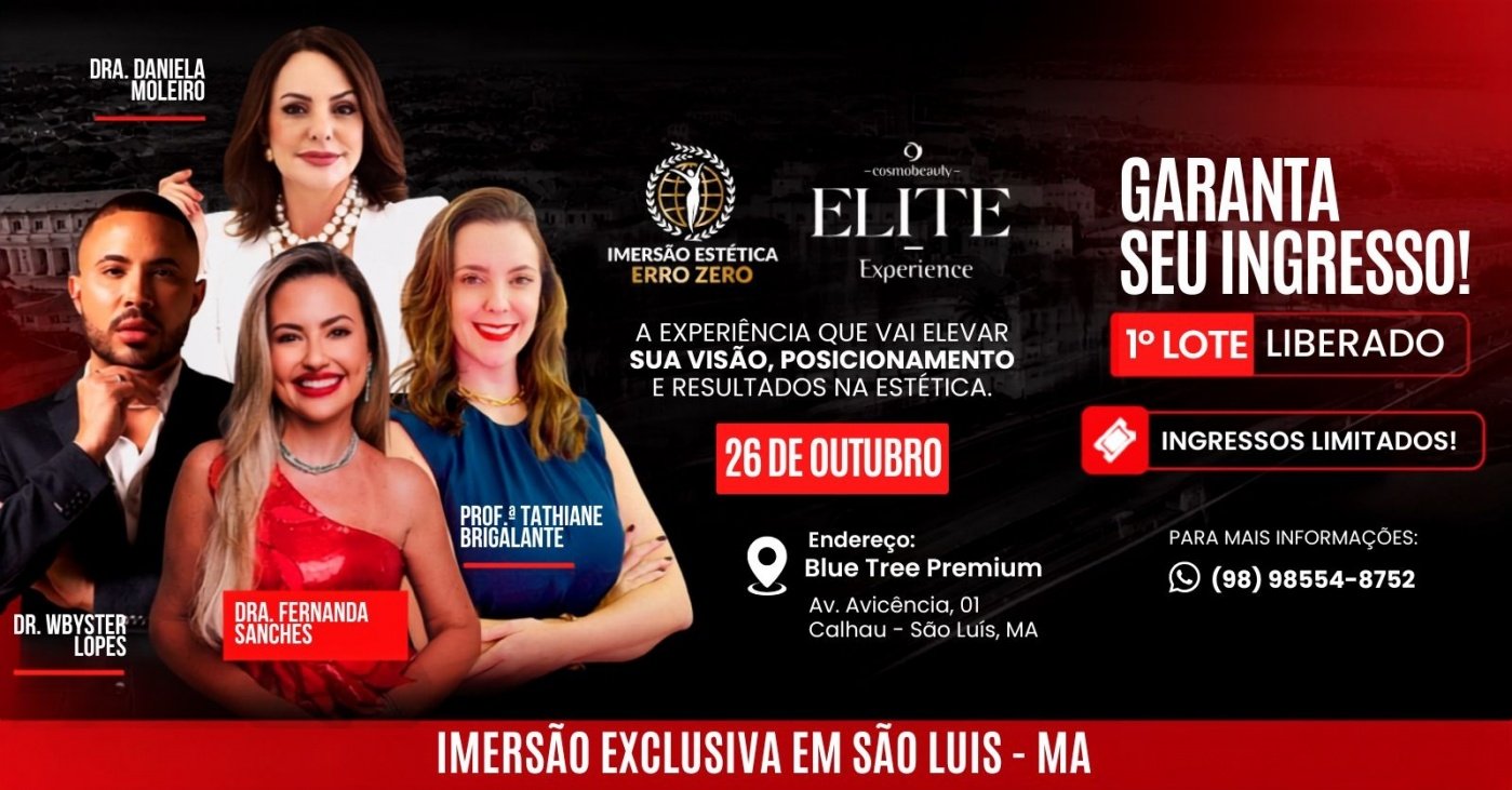 Imagem publicada pela fonte para Cosmobeauty Elite Experience