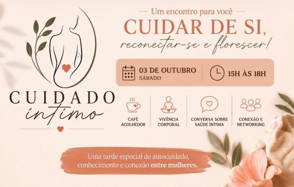 Imagem do evento Café do Cuidado Íntimo