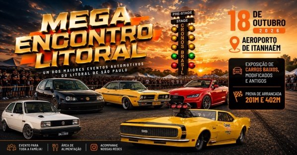 Imagem do evento MEGA ENCONTRO LITORAL