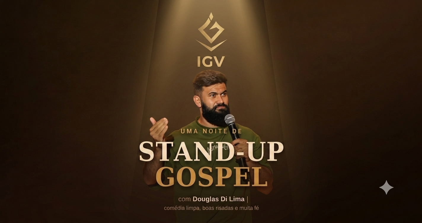 Stand Up Gospel com Douglas Di Lima em Niterói