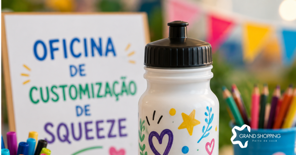 Imagem do evento Oficina de Customização de Squeeze