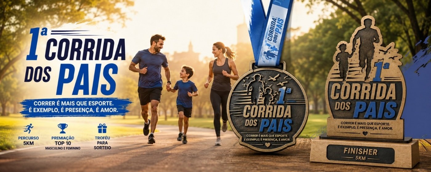 CORRIDA DOS PAIS