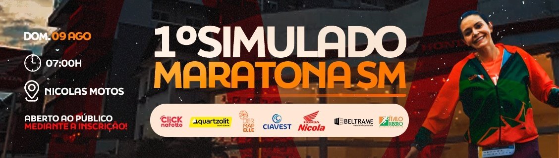 1º SIMULADO MARATONA DE SANTA MARIA