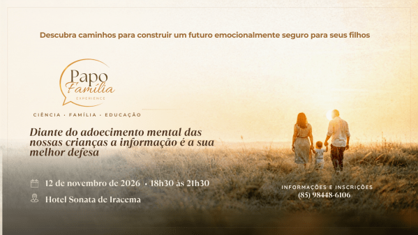 Imagem do evento Papo Família Experience  Construindo Filhos Emocionalmente Saudáveis