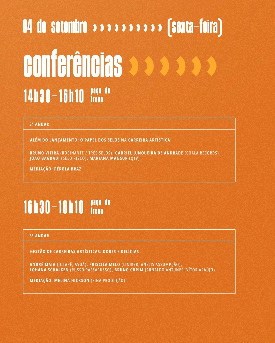 Imagem 1 da descrição do evento