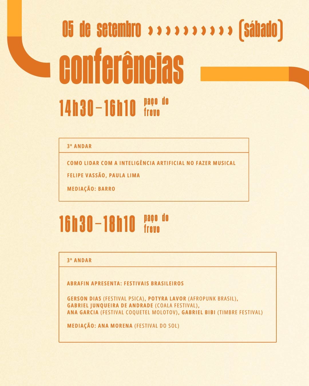 Imagem 1 da descrição do evento