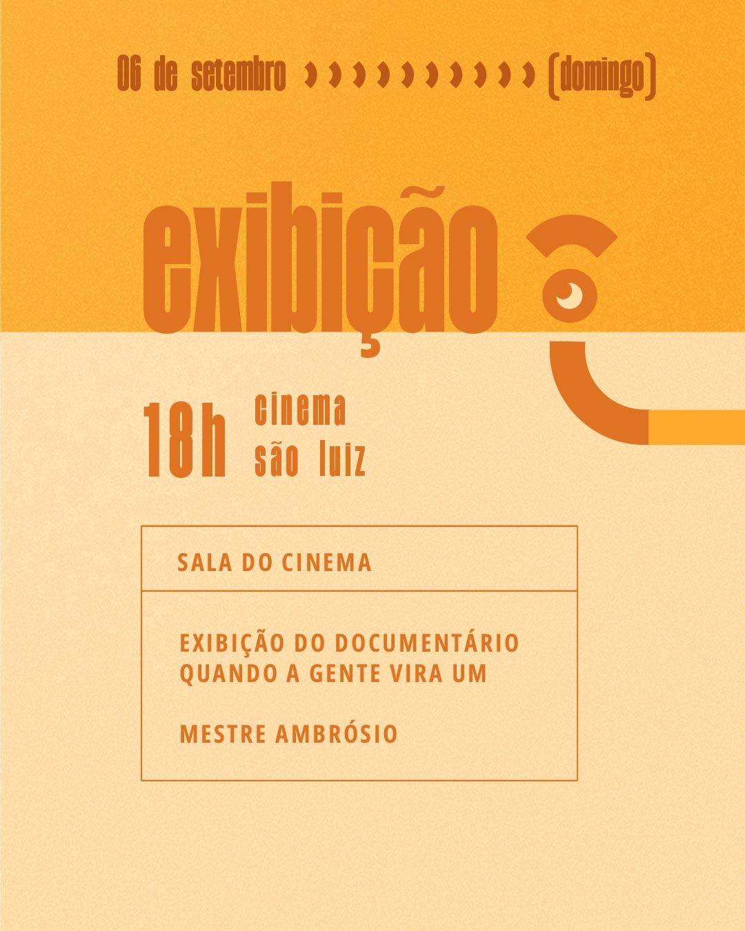 Imagem 1 da descrição do evento