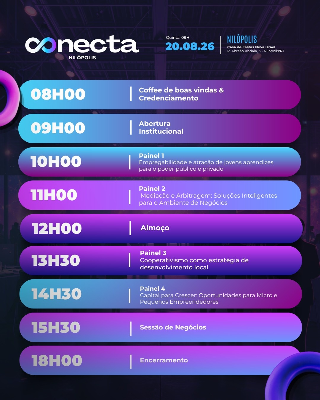 Imagem 1 da descrição do evento