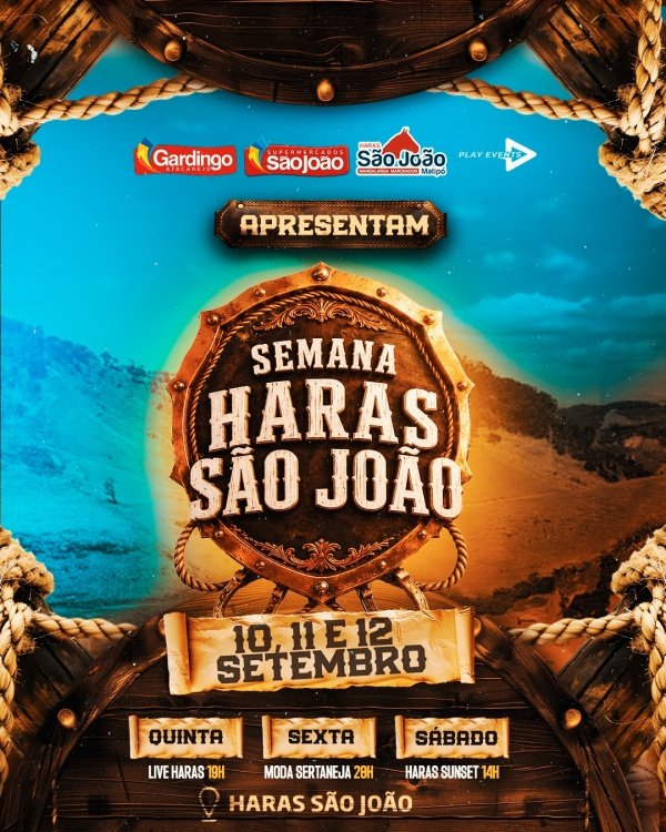 Imagem do evento HARAS SÃO JOÃO