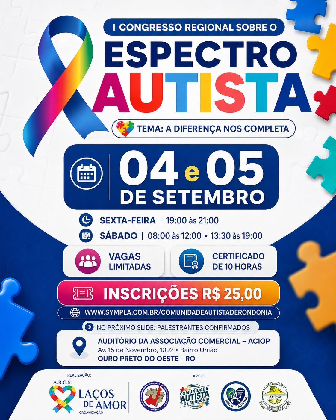 Imagem 1 da descrição do evento