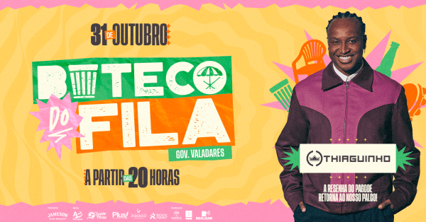Imagem do evento BUTECO DO FILA COM THIAGUINHO