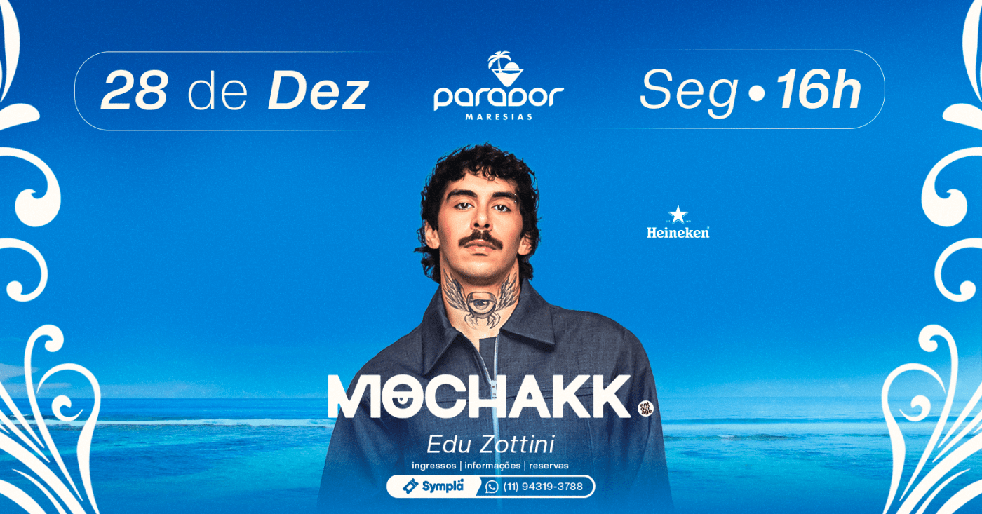 Source image — PARADOR MARESIAS | 28 DEZEMBRO | MOCHAKK