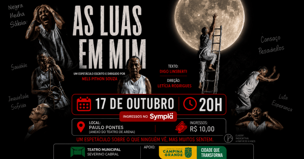 Imagem do evento As Luas em Mim