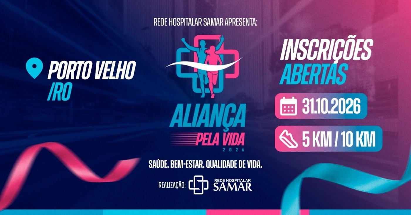 1º CORRIDA ALIANÇA PELA VIDA