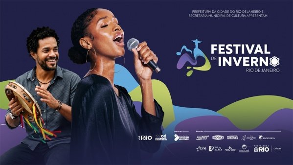 Imagem do evento Festival de Inverno - 100% Gratuito - 29/08 - Pilares - RJ