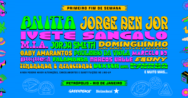 Imagem do evento Rock the Mountain 2026 : 1º Final de Semana