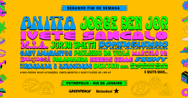 Imagem do evento Rock the Mountain 2026 : 2º Final de Semana