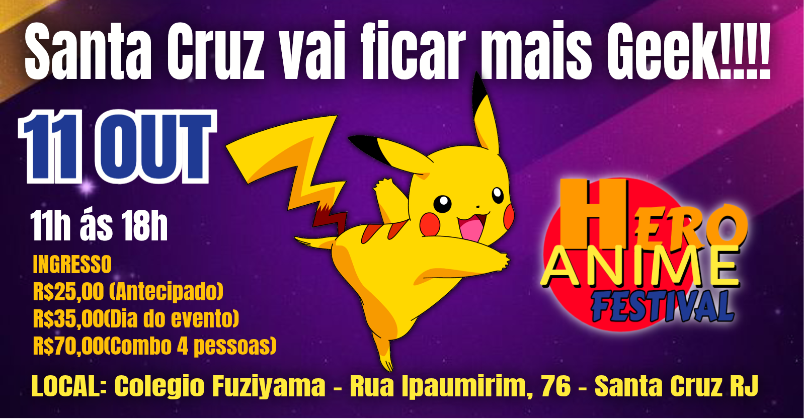 HERO ANIME FESTIVAL