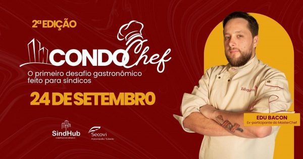 Imagem do evento CONDOCHEF