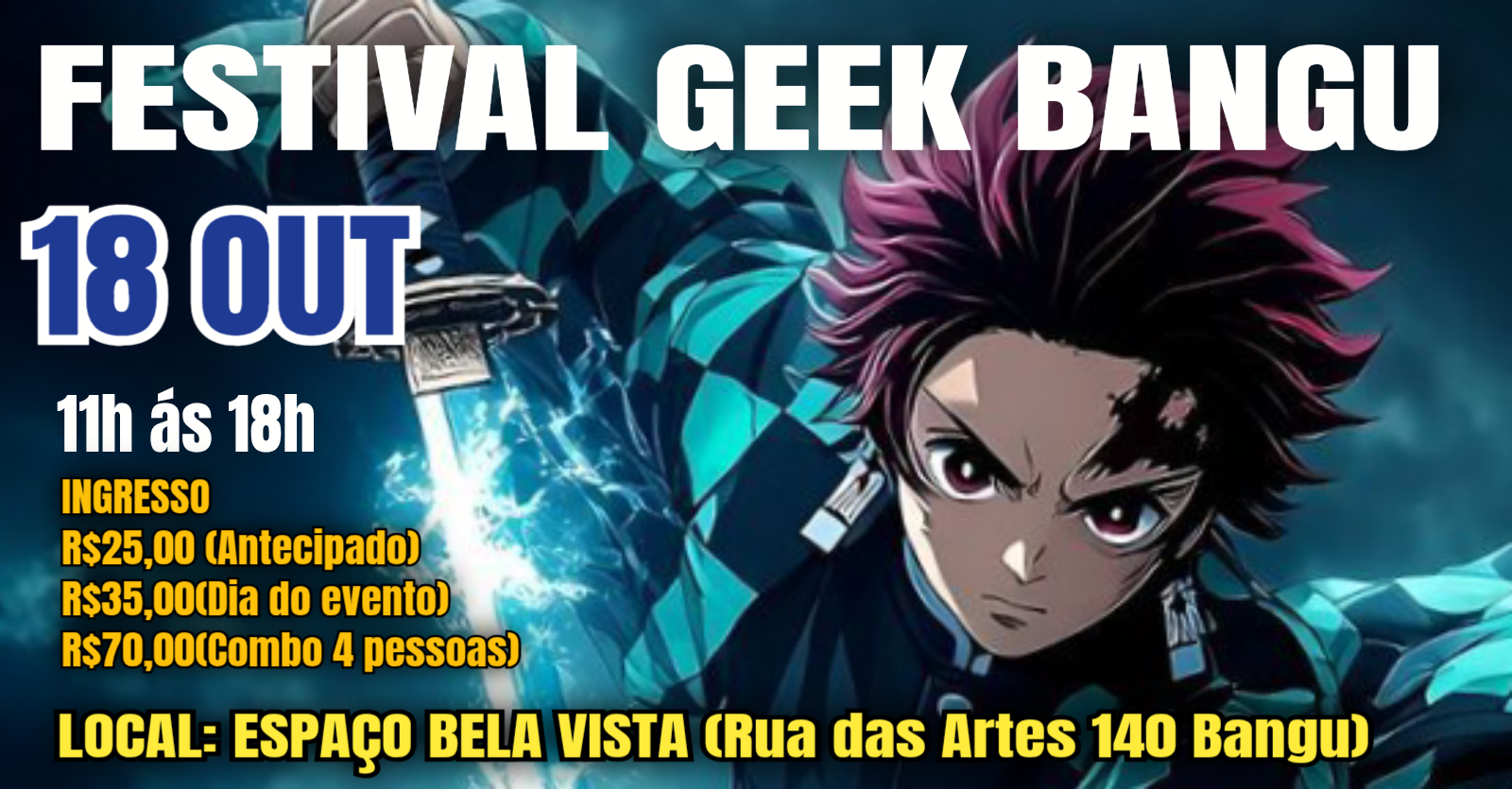 FESTIVAL GEEK BANGU