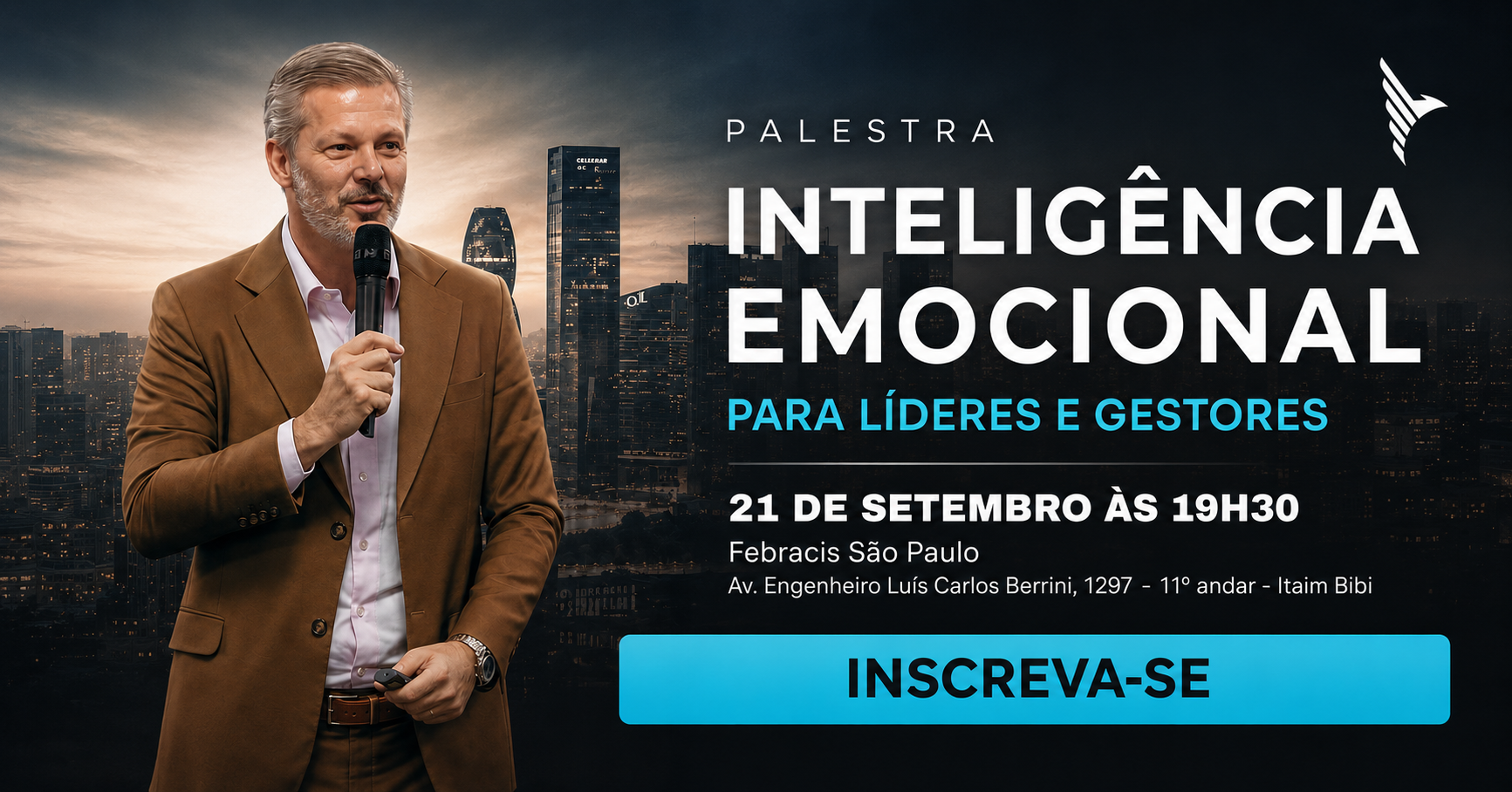 Palestra de Inteligência Emocional para Gestores e Líderes