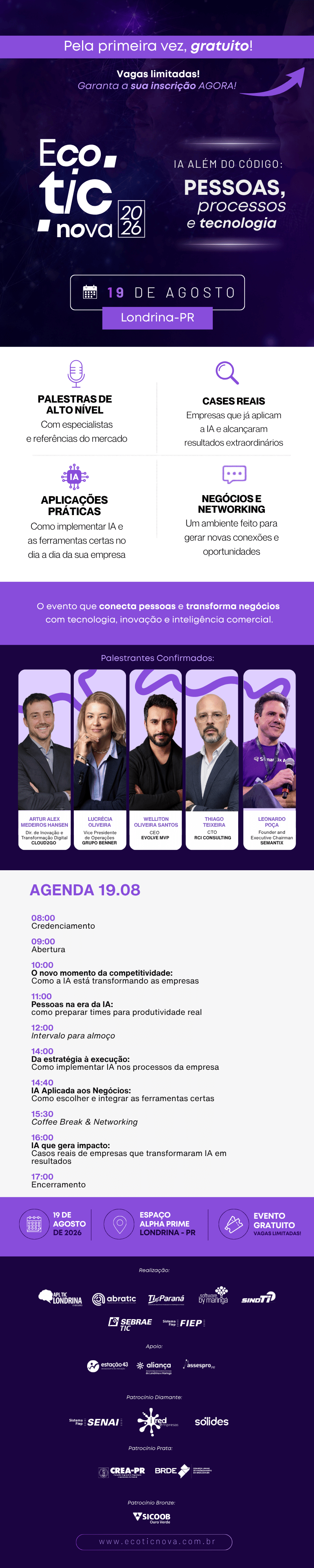 Imagem 1 da descrição do evento