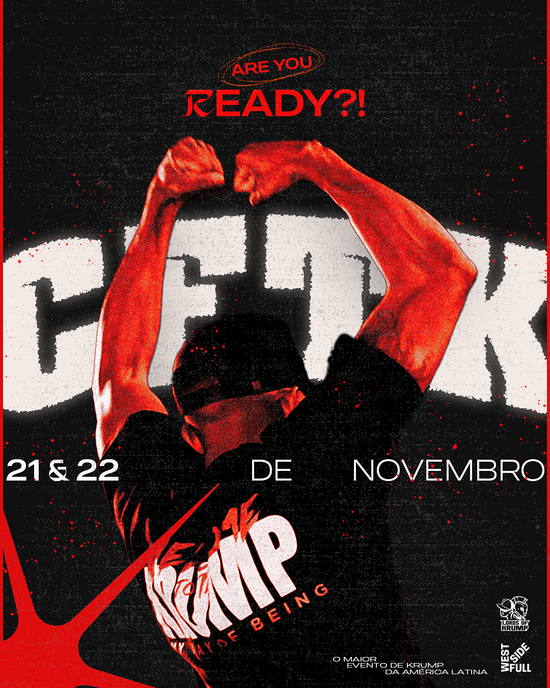CFTK - Confraternização Krumpers - São Paulo, SP