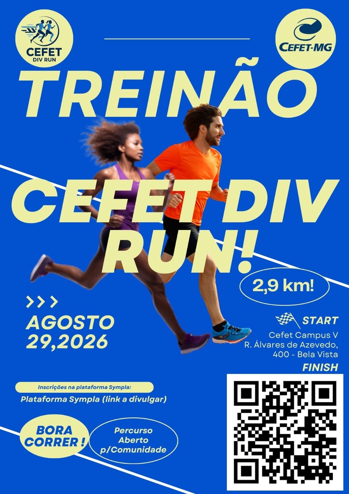 Treinão CEFETDIV RUN