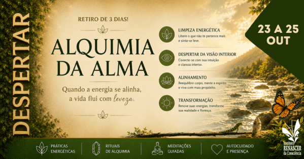 Imagem do evento Despertar - Alquimia da Alma - out/26