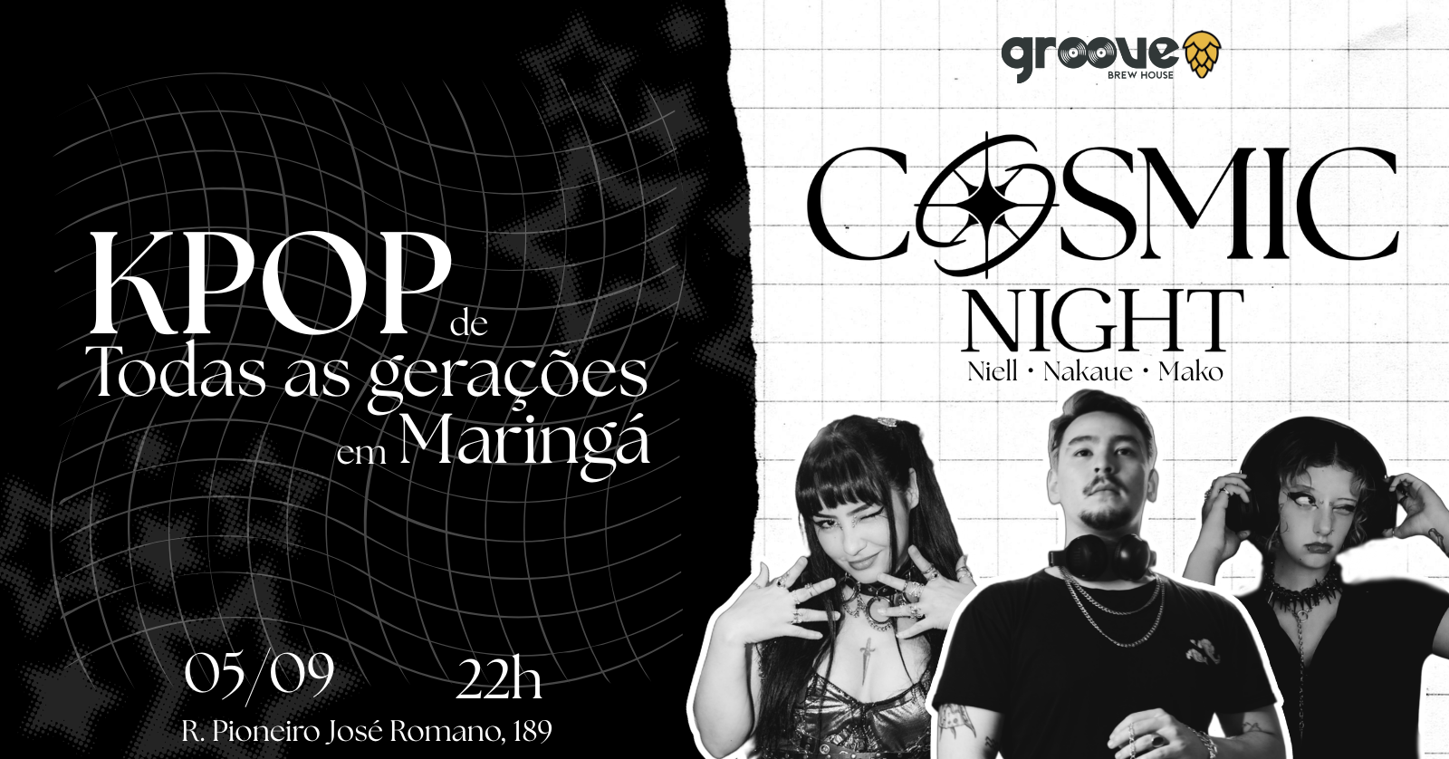Image for the event: COSMIC NIGHT
