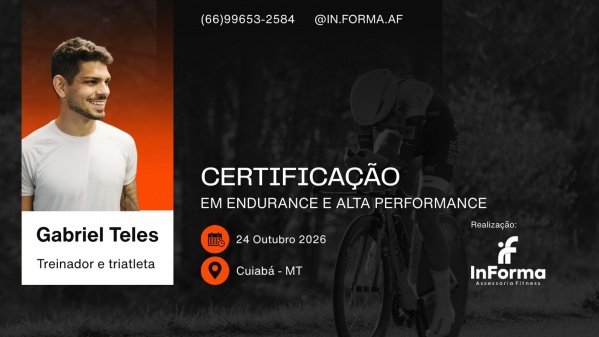 Imagem do evento Certificação em Endurance e Alta Performance