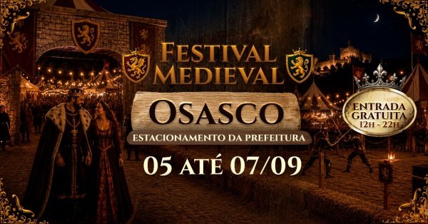 Imagem do evento FESTIVAL MEDIEVAL OSASCO