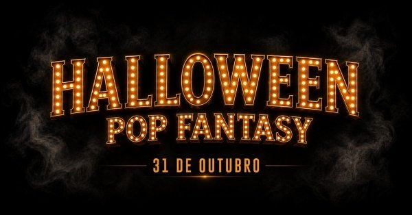 Imagem do evento HALLOWEEN POP FANTASY 2026 | 31.OUT