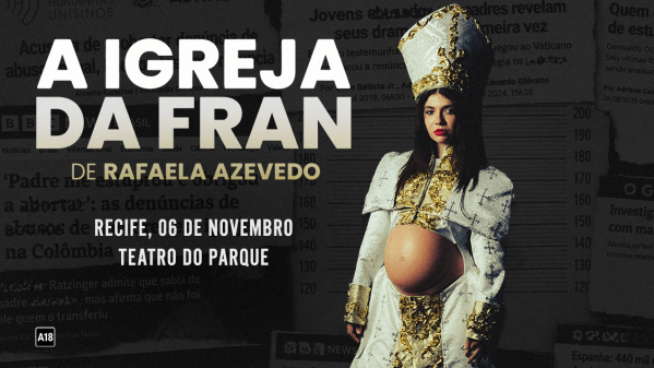 Imagem do evento A Igreja da Fran RECIFE 06 de novembro