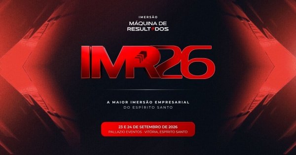 Imagem do evento IMR26 - Imersão Máquina de Resultados 2026