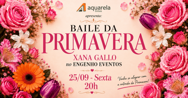 Imagem do evento Baile da Primavera