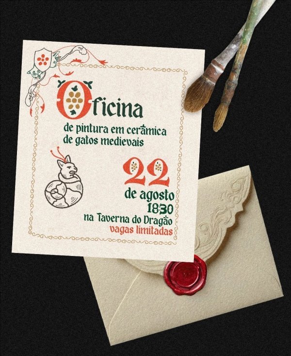 Imagem do evento Gatos Medievais
