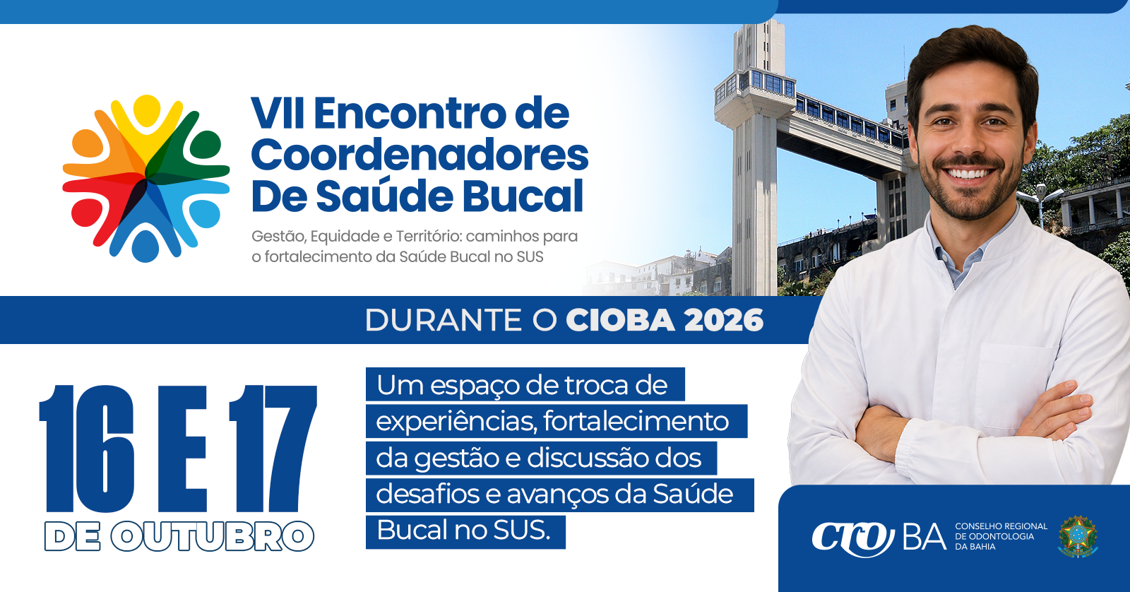 Source image — Encontro de Coordenadores de Saúde Bucal - CIOBA 2026