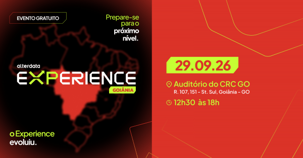 Imagem do evento Alterdata Experience - Goiânia