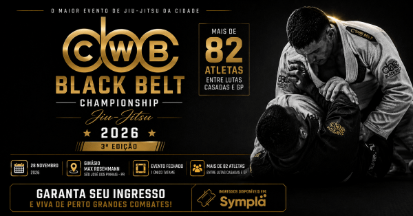 Imagem do evento CWB Black Belt Championship 2026