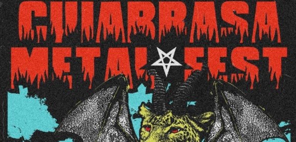 Imagem do evento Cuiabrasa Metal Fest 3