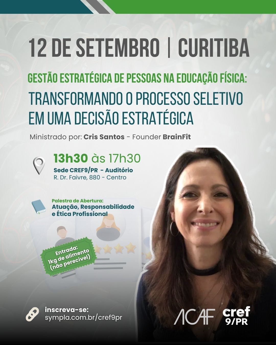 Imagem 1 da descrição do evento