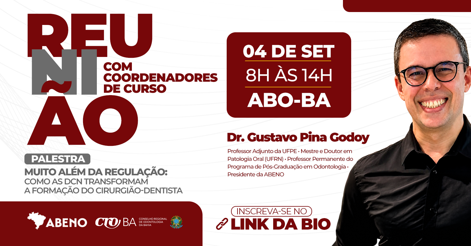 Reunião com os Coordenadores de Curso