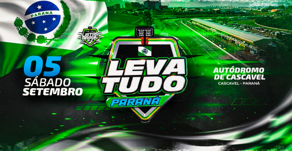 Imagem do evento LEVA TUDO PARANÁ - 05 SETEMBRO