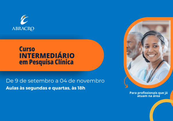 Curso Intermediário de Pesquisa Clínica