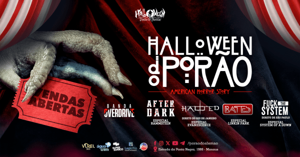 Imagem do evento HALLOWEEN DO PORÃO DO ALEMÃO