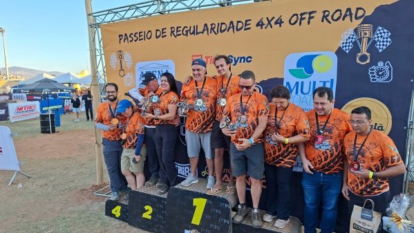Imagem do evento DESAFIO 4X4 OFF ROAD DE REGULARIDADE - TEMPORADA 2026 Final